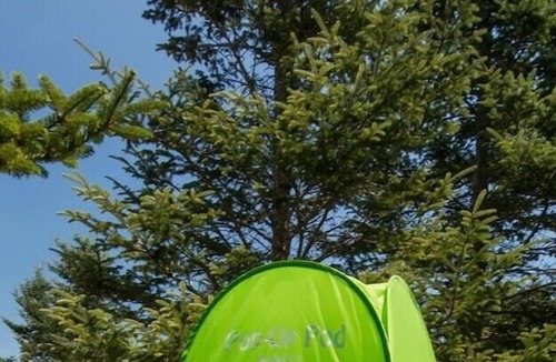 Tiverton RV Rental | Tentrr Signature Site - The Sakonnet River Getaway at Hilltop Tree Farm- Neighbo