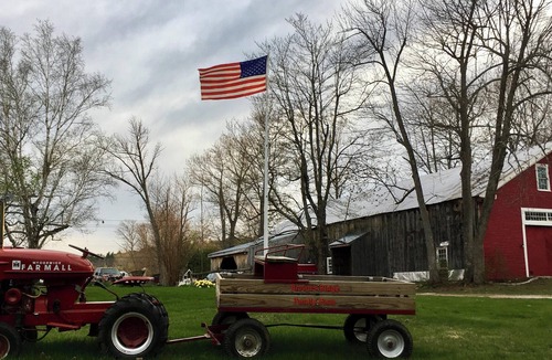 Wolfeboro RV Rental | Tentrr Signature Site - Mountain Views and Farm Animals