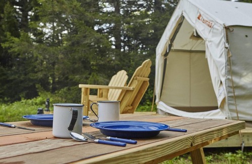 Wolfeboro RV Rental | Tentrr Signature Site - Mountain Views and Farm Animals