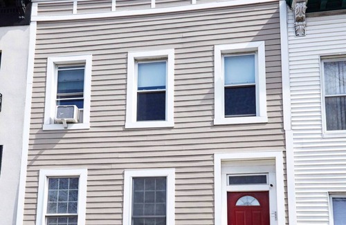 Clinton Hill House | Terrific 2-bedroom townhome with AC in vibrant Brooklyn