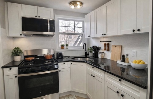 West New York Apartment | Terrific 3-bedroom apartment with private backyard - 20 mins to Manhattan