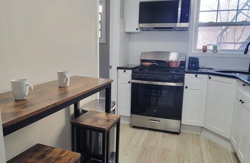 West New York Apartment | Terrific 3-bedroom apartment with private backyard - 20 mins to Manhattan
