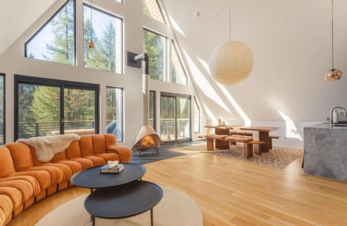 Cochecton House | Tetra A-Frame - Family Friendly Cozy Private