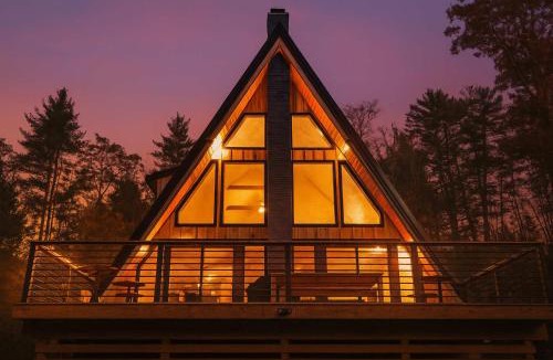 Cochecton House | Tetra A-Frame - Family Friendly Cozy Private