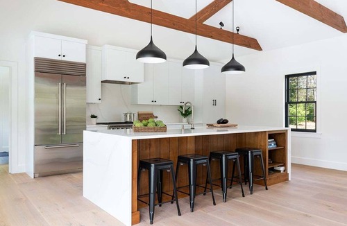 Dennis House | The 1768 House: 974-D Dennis Village Modern Minimalist, Pool, Walk to Bayside Beaches