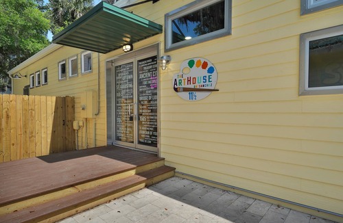 St. Augustine House | The ArtHouse: Where Industrial Charm Meets Creative Inspiration