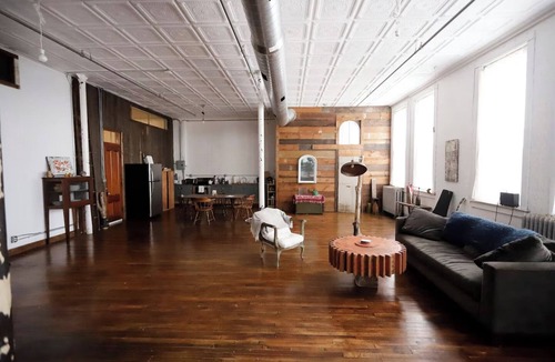 Hoosick Falls Apartment | The Artist's Loft