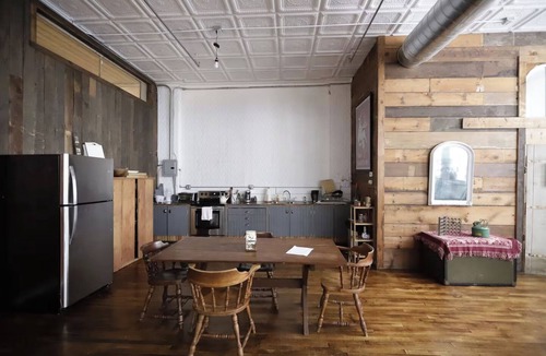 Hoosick Falls Apartment | The Artist's Loft