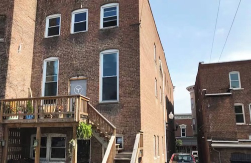 Hoosick Falls Apartment | The Artist's Loft
