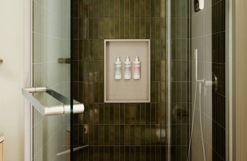Lower Allston Hotel | The Atlas Hotel | King Corner Room | Minutes away from Harvard Athletic Complex