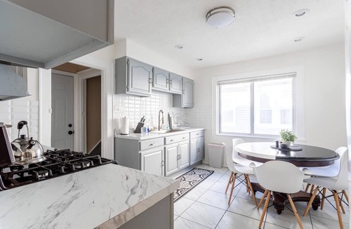 Brooklawn - St. Vincent House | The B&W Haven 5BR Home with yard theater + Office
