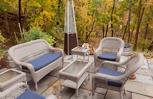 Manchester Center House | The Barn On Main is a Architectural Digest Quality historic building .
