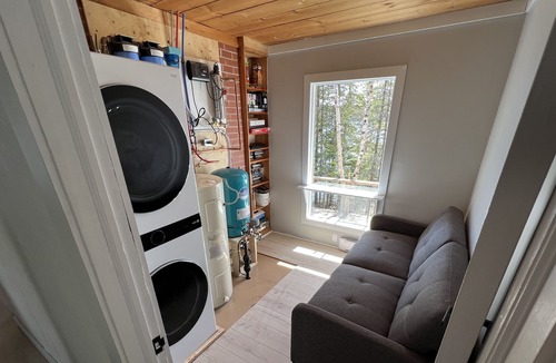 Lake St. Peter Cottage | The Birch: Cottage with Views on the Beautiful Lake Mckenzie