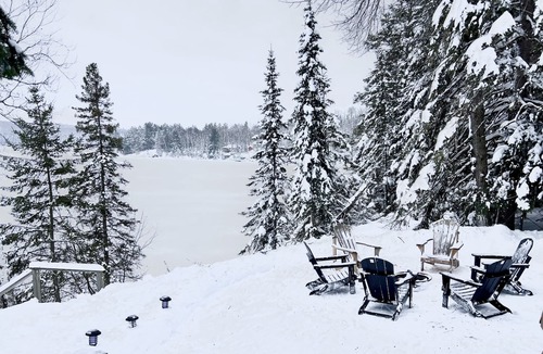 Lake St. Peter Cottage | The Birch: Cottage with Views on the Beautiful Lake Mckenzie