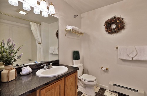 Killington Cabin | The Birch Ridge: Family Room #6 - Queen/bunkbed Suite In Killington, Vermont 1 Bedroom Hotel Room