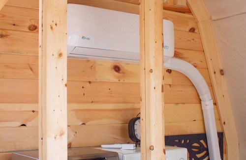 North Algona Wilberforce Cabin | The Bonne Chere Geodesic Dome - Waterfront Glamping in the Ottawa Valley