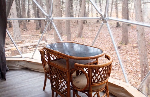 North Algona Wilberforce Cabin | The Bonne Chere Geodesic Dome - Waterfront Glamping in the Ottawa Valley