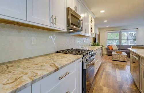 Bradley Beach House | The Bradley Compound: 2 Homes, Sleeps 12, 4 Car Parking