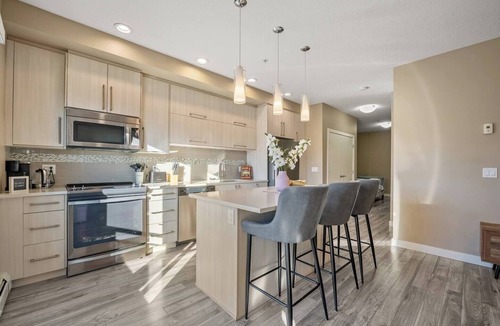 Southwest Calgary Apartment | The Brightside - Spacious and Clean - Steps to DT!