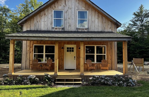 Tamworth Cabin | The Cabins at Timber Ridge - #2 - Brand new cabins nestled in the woods of NH