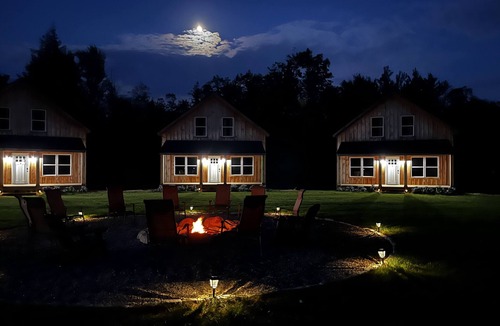 Tamworth Cabin | The Cabins at Timber Ridge - #3 - Brand new cabins nestled in the woods of NH
