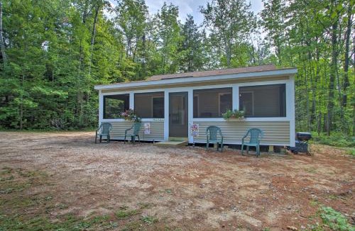 Raymond House | 'The Cedars' Cabin w/Beach Access on Panther Pond