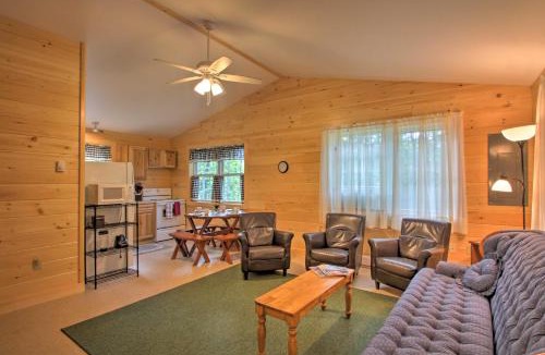 Raymond House | 'The Cedars' Cabin w/Beach Access on Panther Pond