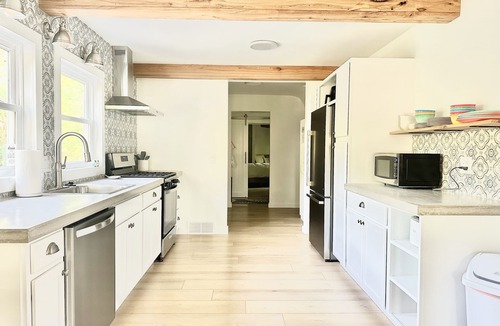 Erie House | The Cozy Gray Cottage Your home away from home.