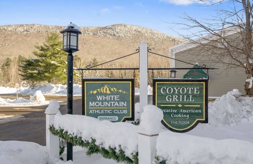 Waterville Valley Condo | The Danbury: Walk to Village, Ski Shuttle, Skating, Athletic Club with Pool (For Fee)