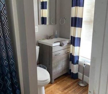 West Bayside Apartment | The Downtown Downeast Room