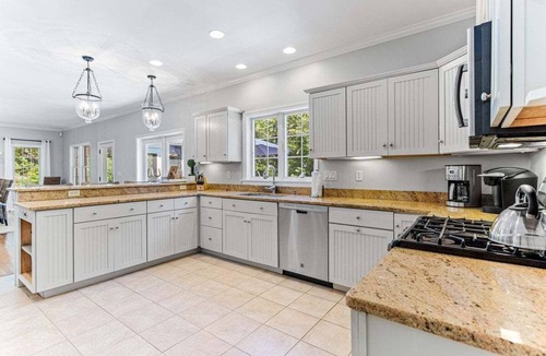 Dennis House | The Escape: 028-Y Big, Custom Built with Pool, Hot Tub in Yarmouth Port