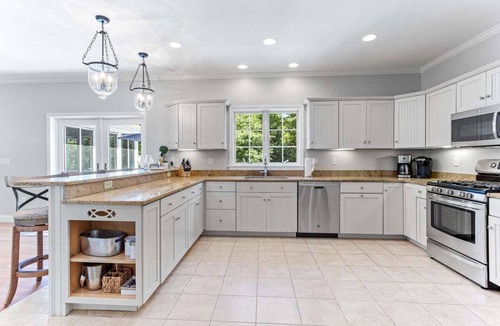 Dennis House | The Escape: 028-Y Big, Custom Built with Pool, Hot Tub in Yarmouth Port