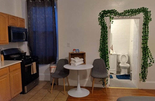 Midtown Village Apartment | The Garden - 2 beds Nice for families or friends at center city
