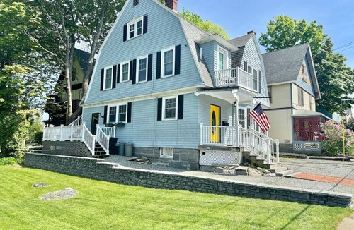 Bar Harbor Apartment | The Garden Room - Lafayette Inn Bar Harbor