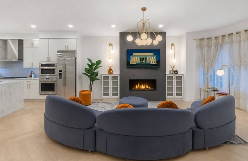 Dupont Circle House | The Gilded Manor - Luxury Victorian Mansion @Dupont Circle with Garage Parking