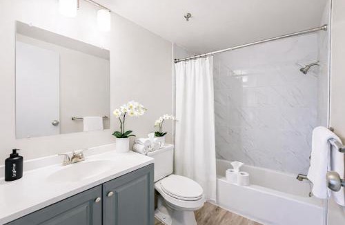 Downtown Hartford Apartment | The Hartford Skyline - Stylish Downtown Condo with Wifi Gym