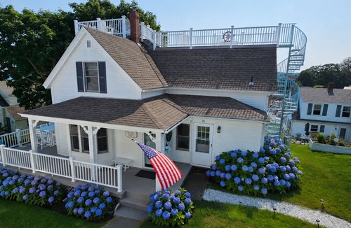Boothbay Harbor House | The Helm House® w/Private Rooftop Deck - Harbor Views and Personalized Planning