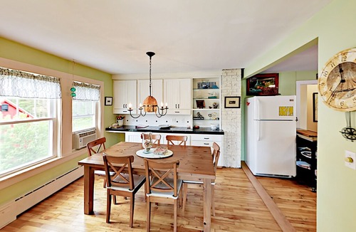 Boothbay Harbor House | The Historic Harrington House | In Town with Ocean Views!