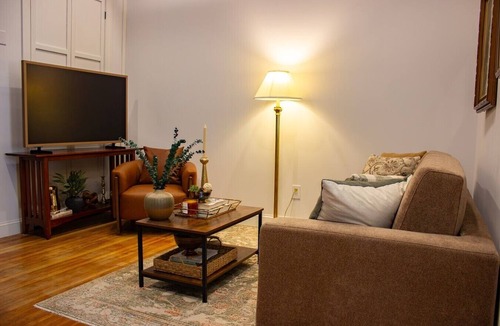 Troy Apartment | The Ilium Suite 405 - Luxury Studio in Downtown Troy