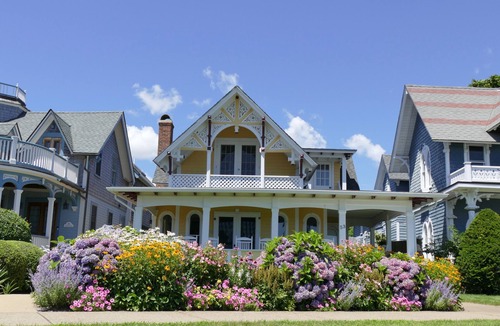 Oak Bluffs House | The Island Collection MV: Enjoy This 1850s Victorian Home With Ocean Views!