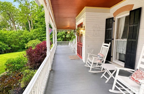 Town of Jerusalem House | The Keuka Cove House - Lakefront + Private Dock - Sleeps 16