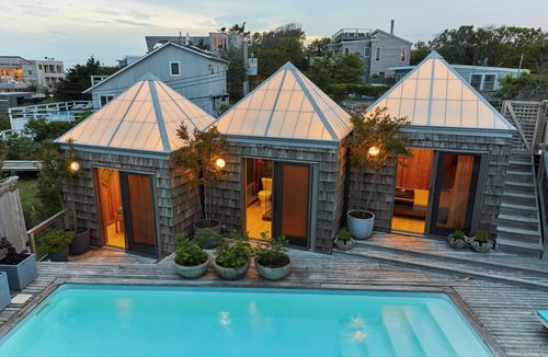 Fire Island Pines House | The Legendary Pyramid House