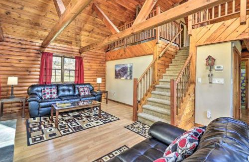 Pleasant Mount House | The Log Cabin At Equestrian House