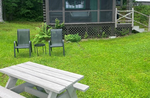Industry Cabin | The Love Nest - a Cozy Lakefront Log Cabin
