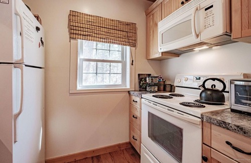 Greenwood Cabin | The Maine Mountain House -Cozy cabin w/hot tub & fire pit,walk to ski/bike lift