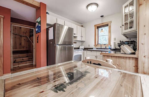 Greenwood Ski Chalet | The Mt. Abram House- Walk to Mt Abram Ski Bike, Pets