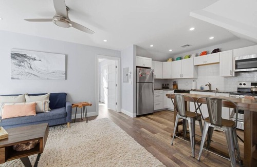 Mystic - New London Apartment | The Mystic Surfside Getaway 1-BD Apt