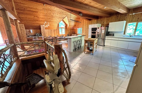 Jay House | The North House - over 100 acres of Adirondack privacy!