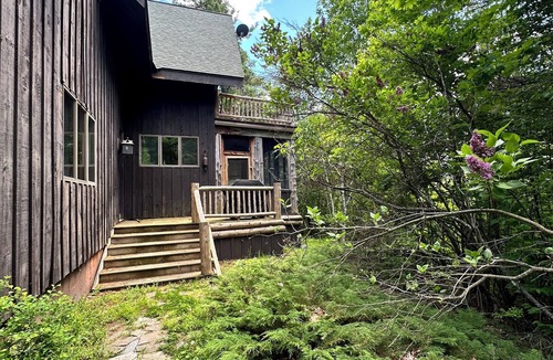 Jay House | The North House - over 100 acres of Adirondack privacy!