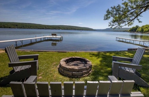 Town of Richmond House | The North Star of Honeoye: Family Friendly, Great View of Honeoye Lake!